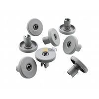 X8 GENUINE ELECTROLUX DISHWASHER BOTTOM BASKET WHEELS X8 SUITS ALL ESF MODELS alternate image