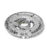 GENUINE SMEG OVEN COOKTOP COMPLETE WOK BURNER SET SAR66X SAR66X3 alternate image