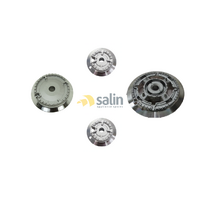 GENUINE SMEG STOVE GAS COOKTOP BURNER SET ASSEMBLY PGA64SC alternate image