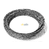 GENUINE OEM FISHER AND PAYKEL WASHING MACHINE DOOR SEAL BOOT GASKET 98729 alternate image