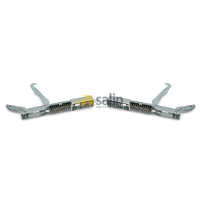 GENUINE OEM WHIRLPOOL 900MM WALL OVEN DOOR HINGES x2 COMPLETE SET AKG659/01IX 481241719046  alternate image