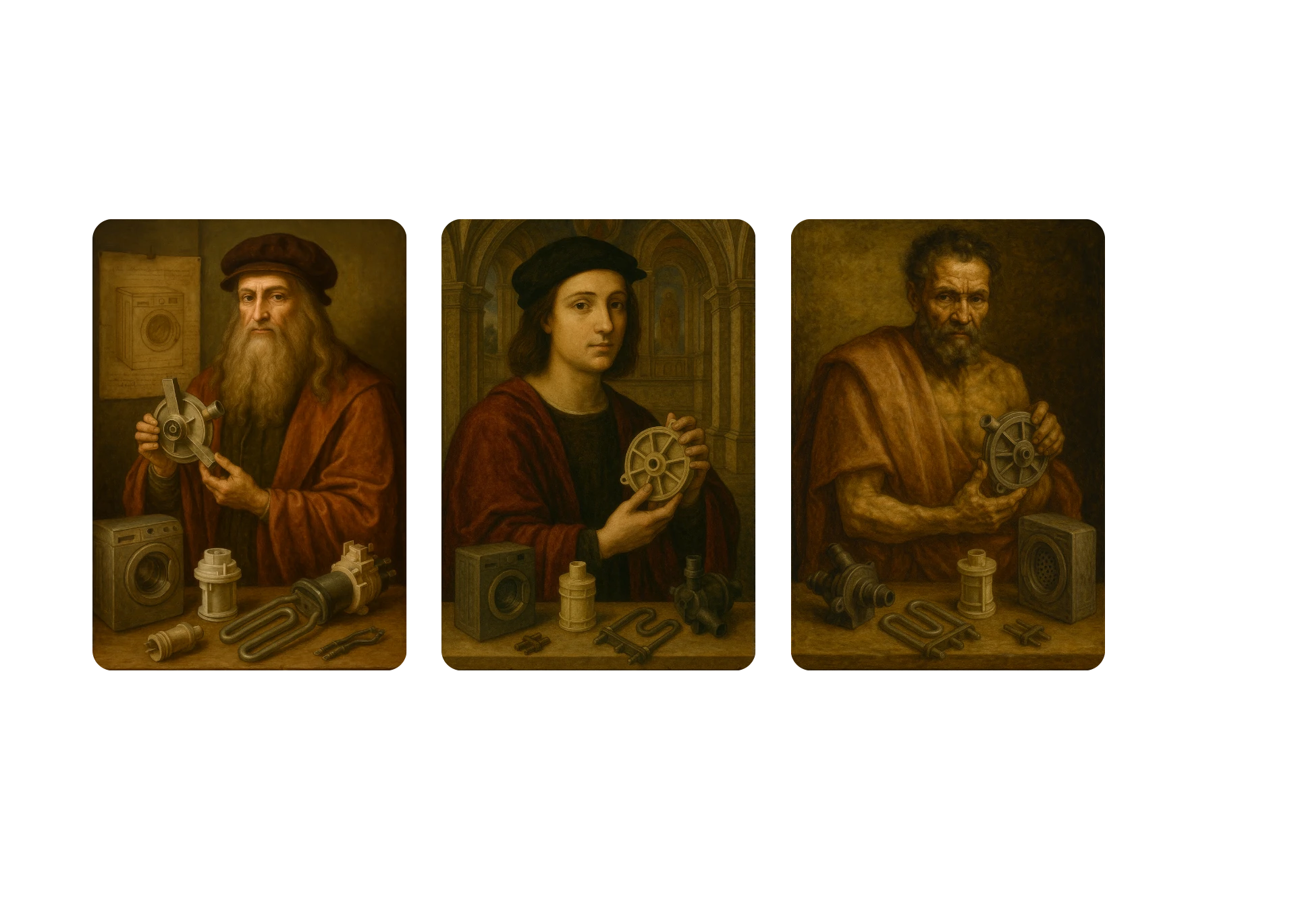 Bringing the Spare Parts Renaissance