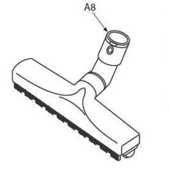 Sacchetto for aspirapolvere compatibile con Panasonic MC-CG381 MC-CG383 MC-CG461 MC-E7111 MC-E7113 MC-E7301MC-E7101 MC-E7102 Parte for aspirapolvere