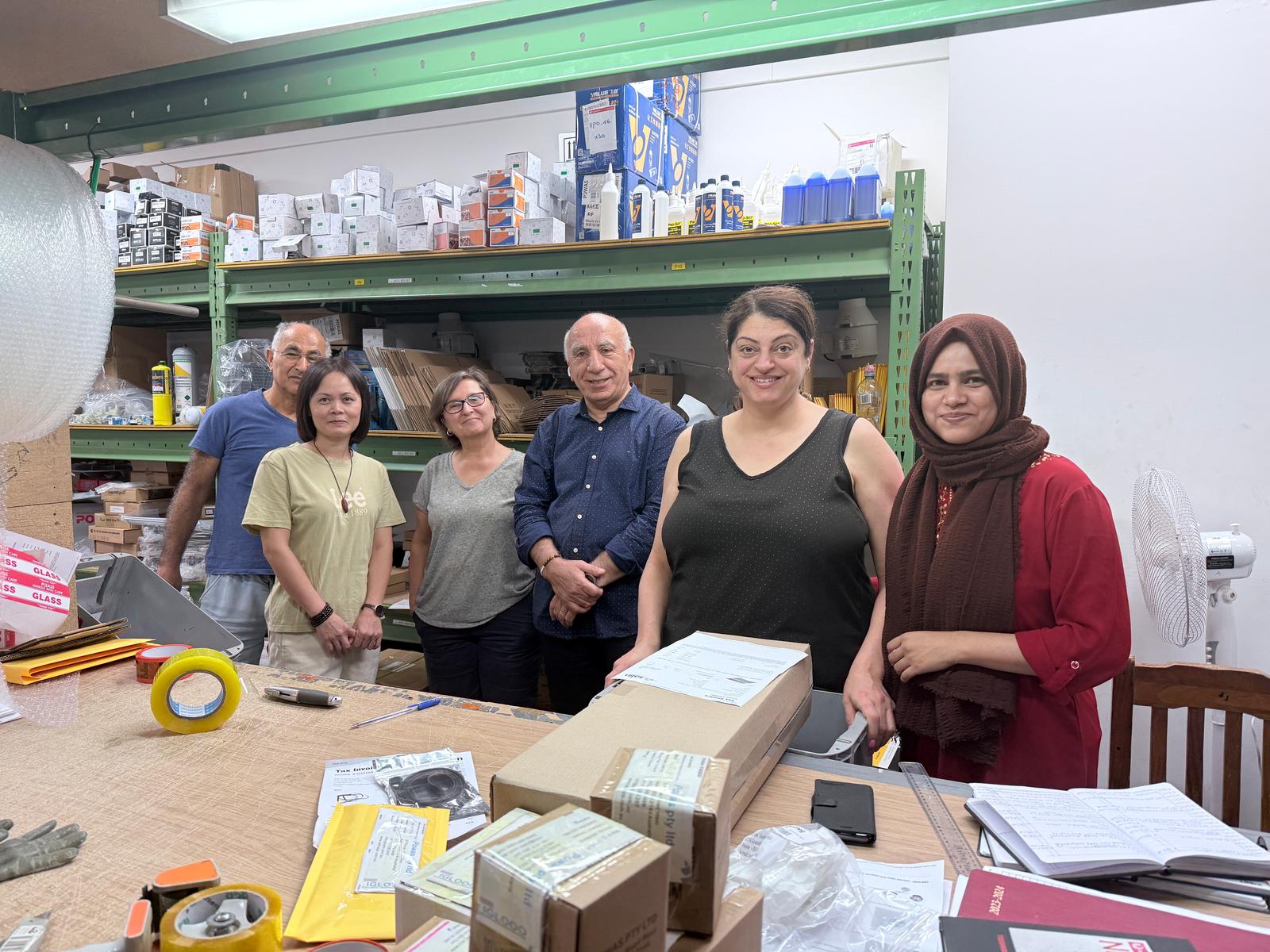 Ricambi Warehouse Family