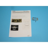 428815 LOCK CATCH INCL.SCREW & NUT