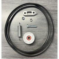 442030 TENSION ARM W. BELT AND SPRING