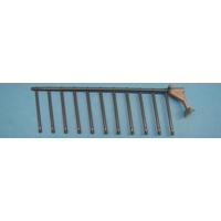489473 UPP BASKET PLATE-RACK SHORT L 7502-B