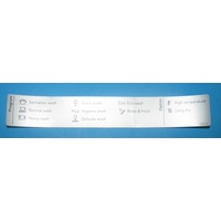 494010 PROGRAM LABEL ASKO D5526,5626 EN