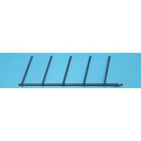 499947 PLATE RACK SHORT THIN RIGHT 7502-B