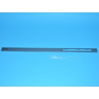 550730 DECOR PLATE ASKO GREY ASSY