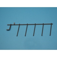 700534 SHORT/THIN PLATE-RACK L DW D.GY ASSY