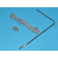 826315 SET SPRAYER TUBE D10 TOP&MIDDLE BASKET