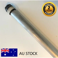 1680MM X 27MM SOLID MAGNESIUM ANODE FOR RHEEM OPTIMA 400L