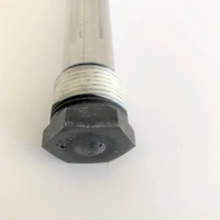 525MM X 21MM SOLID MAGNESIUM ANODE FOR RHEEM, DUX, ETC ***FREE POSTAGE***