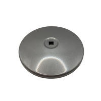 Fisher and Paykel Dryer Cap Drum Rear Silver Pkd 427670P | DE50F56E1 DE45F56EW1