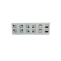 Ariston Cooktop Sticker Decal AA2800D