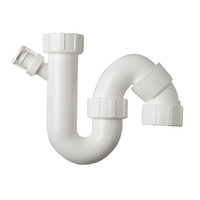 AASP40TDW 40MM Sp Combi Waste Trap With Dishwasher Spigot
