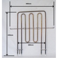 Ariston and Indesit Oven Grill Bake Element A081591 C00081591