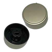 Ariston and Indesit Oven Stainless Steel Control Knob A111686 C00111686 | F56C.2IX F562C.2IX F52C.2IX/HA F52C.2IX F522.2IX AHP66X AHP662X