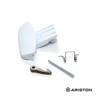 Ariston Indesit Front Load Washer Door Handle White A116576 C00116576 | AVXL129AUS AXD109AUS AVL95AUS AVD149AUS AML125AUS
