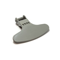 Beko Front Load Washer Door Handle Grey AA2821580200 | WMB81241LC WMB751241LA WDA8514AT WMB751441LA WMB81641LC WMB71231LA