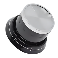 Beko Oven Control Knob 250316287