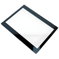 Beko Oven Inner Door Glass 290440376 | OSF22125X OSF22135SX OSF21121X ESS611W ESG611W BSC630K BSC630W