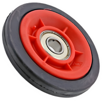 Electrolux AEG Dryer Roller Wheel 8077877028 | T9DBA866C T8DHE842B T8DHC862B EDH903BEWA EDH3896GDW EDH3586GDW