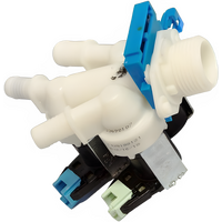 Electrolux AEG Washing Machine 3 Way Valve With Flowmeter 4055125225