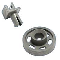 Electrolux/AEG/Zanussi Lower Basket Roller and Axle 4055259651