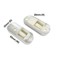 Electrolux Fridge Freezer Handle Pedestal Kit 4055922175 A06344301PR
