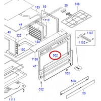 Electrolux Oven Door Gasket ET406072