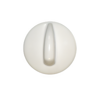 Electrolux Simpson Knob White 84285