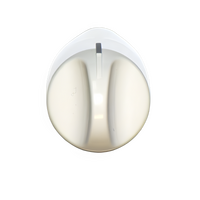Electrolux Simpson Stove White Knob 858749708 74970 | 2U501W 2U502W 2U600W 2U601W 2U601HW 2U602W 2U603W 2U604W 2U605W 2U606W 2U607W 2U608W 2U609W