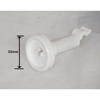 Electrolux Simpson Westinghouse Dishwasher Lower Basket Wheel 0238400020