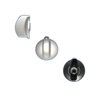 Electrolux Westinghouse Knob S/S 85800190080961 0019008096 | PONS663W PON663W PON663S PON668S*04 PON667S*04 PDN790W PDN790S PXN698W PXN698S PXN688W