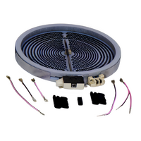 Electrolux Westinghouse Simpson Oven Ceramic Element 230mm 2200W 4055980504 389082702E