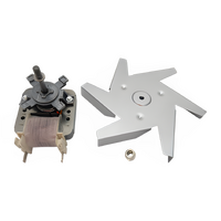 Electrolux Westinghouse Simpson Oven Fan Motor And Blade Nut 4055733705 0214002118K