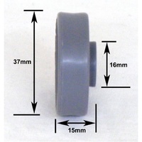 Fisher and Paykel Dishwasher Bottom Basket Roller H0120200964