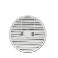 Fisher and Paykel Dryer Grill Outlet Assy White 427199P