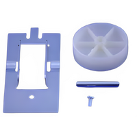 Fisher and Paykel Fridge Freezer Wheel and Brkt Assy 847316P