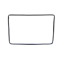 Fisher and Paykel Half Oven Gasket 541685