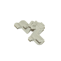 Fisher and Paykel LH Clip For Lower Basket H0120202828B | DW60CEX2/W1. DW60CCW1/X1
