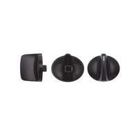 Fisher and Paykel Oven Control Knob Black 540781 | BI452E BI452A BI602EDBI451A BI602A BI602CTE BI601EDBI602E BI601A BI601CTE BI601E
