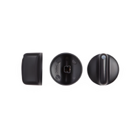 Fisher and Paykel Oven Knob Black 447832 | BI452RE BI452R BI451R BI602HNBI451A BI602R BI602CE BI601RBI602C BI601G BI601C BI600R BI600G BI600C