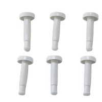 Fisher and Paykel Oven White Buttons x 6 542492P