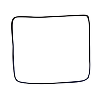 Fisher and Paykel Single Wall Oven Gasket 541684
