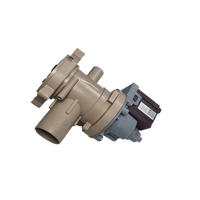 Fisher & Paykel Washing Machine Drain Pump Assembly H0022150033660401G | WM1490F1 WM1480P2 WM1280J2 WH9060J3 WH8560P2 WH8560J3 WH8560F1 WH8060P2