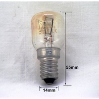 Fridge/Freezer Bulb 871312P | 21115 H220X 20979 H215X 20984 21129-B H160XL 21114 21917-B 21919-C 21918-B 21920-C BR E240 21907-B 21909-C 21908-B