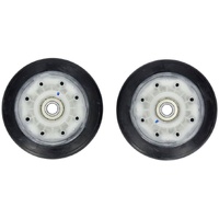 LG Dryer Drum Rollers AGM75510754 | TD-H803CSW TD-C902H RV1329A4 DVH9-09W